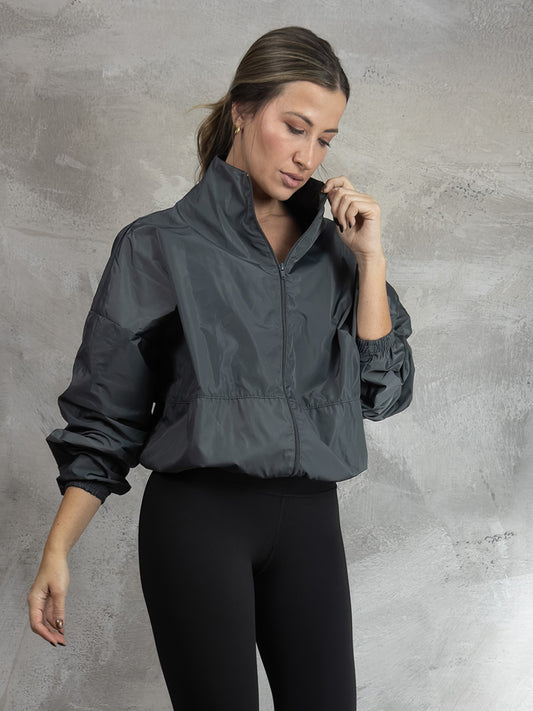 Chaqueta oversize para dama