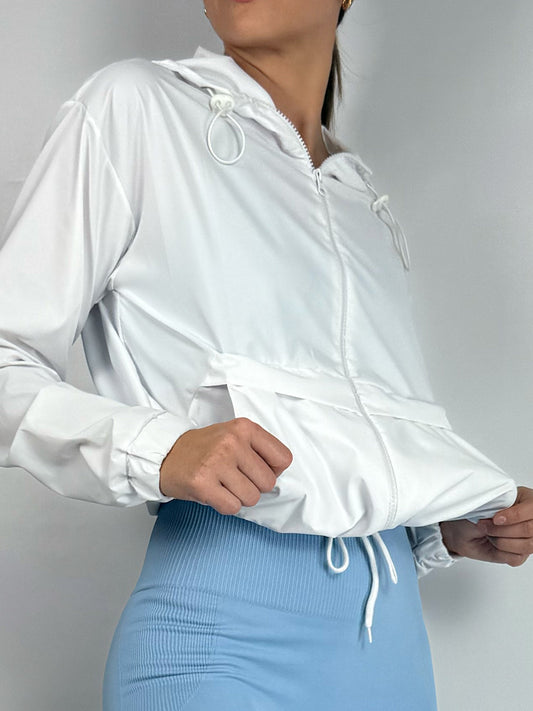 Chaqueta cortavientos deportiva para dama