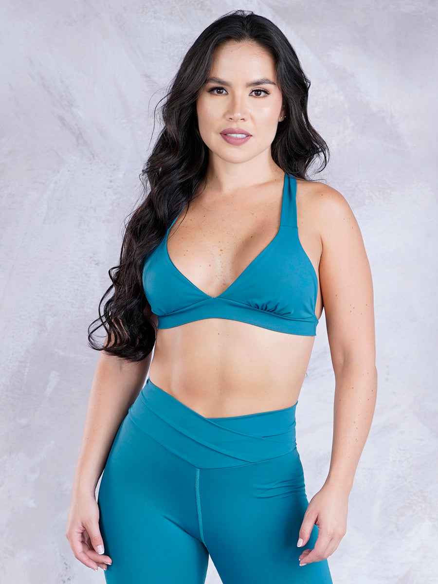 Top deportivo para dama / descuento