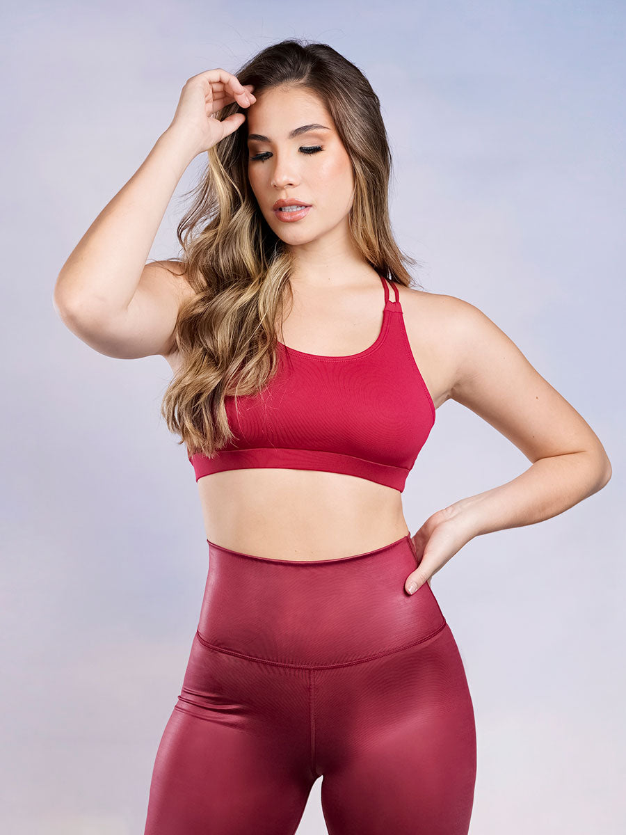 Top deportivo para dama / descuento