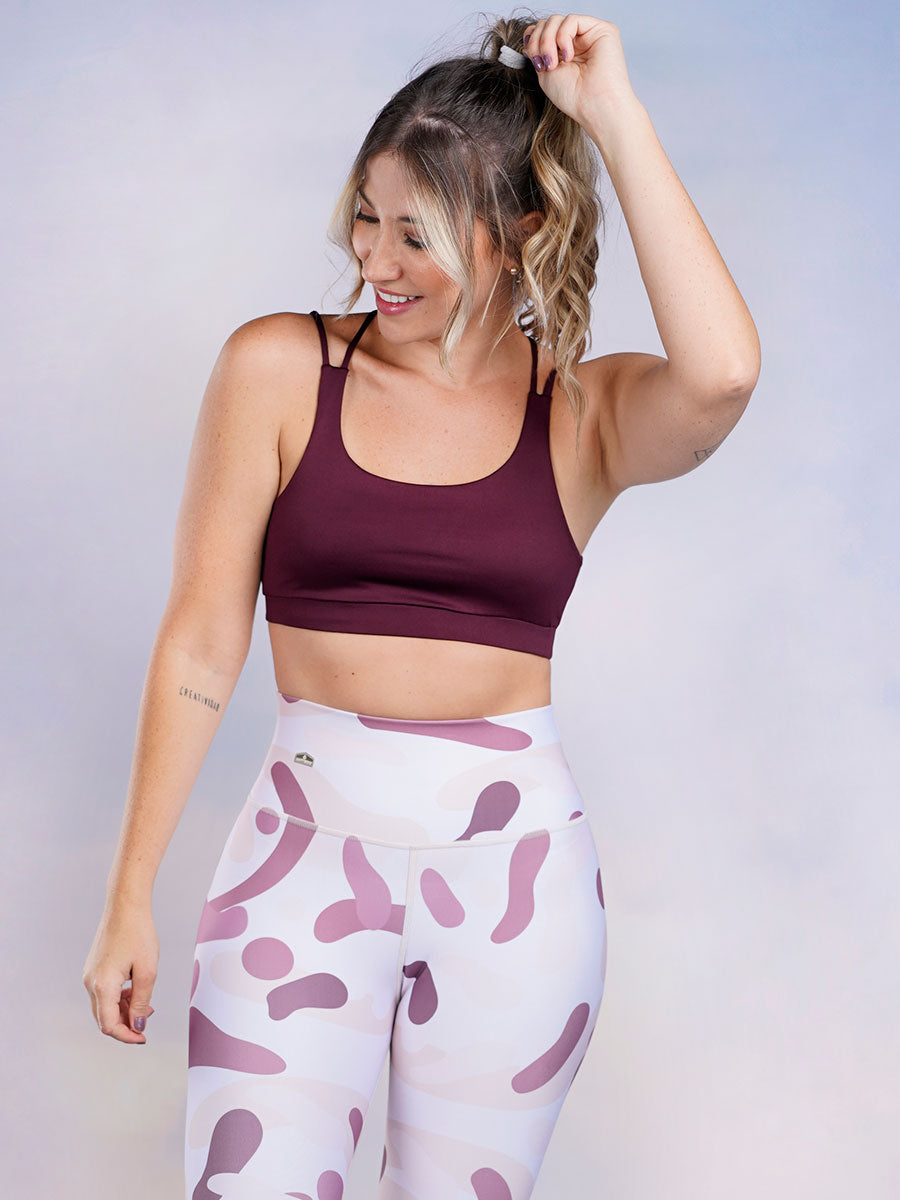 Top deportivo para dama