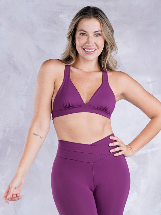 Top deportivo para dama / descuento