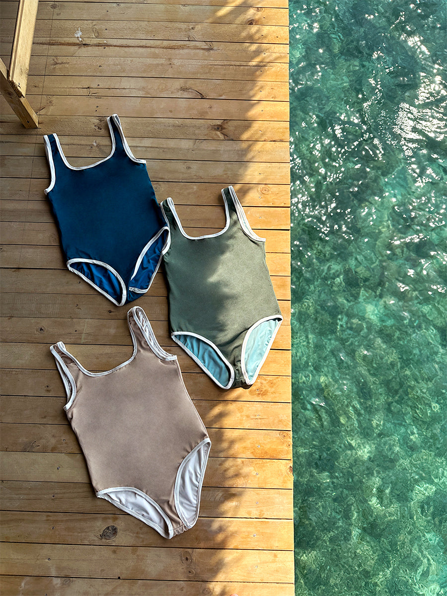 Vestido de baño entero para dama / Descuento