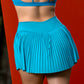 Falda plisada deportiva para dama/ Descuento