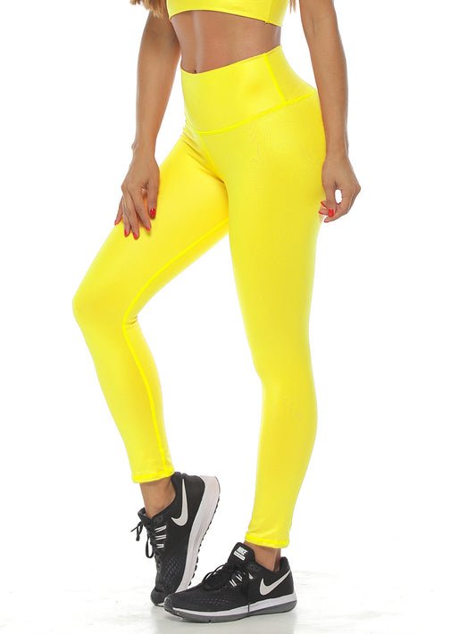 Leggins efecto piel deportivo para dama / Descuento