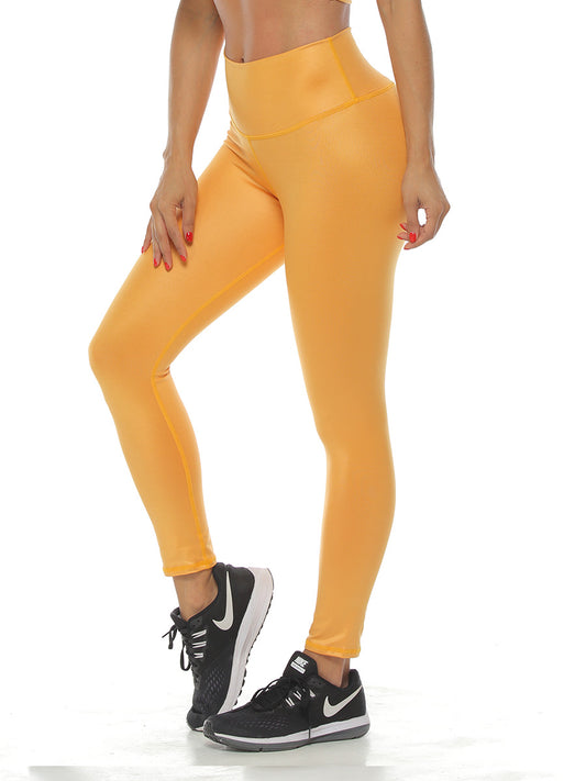 Leggins efecto piel deportivo para dama / Descuento