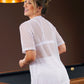 Camiseta oversize para dama