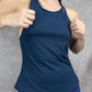 Blusa deportiva para dama en malla