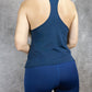 Blusa deportiva para dama en malla