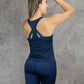 Blusa deportiva para dama en malla