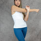 Blusa deportiva para dama en rib