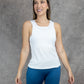Blusa deportiva para dama en rib