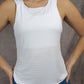 Blusa deportiva para dama en rib