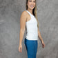 Blusa deportiva para dama en rib