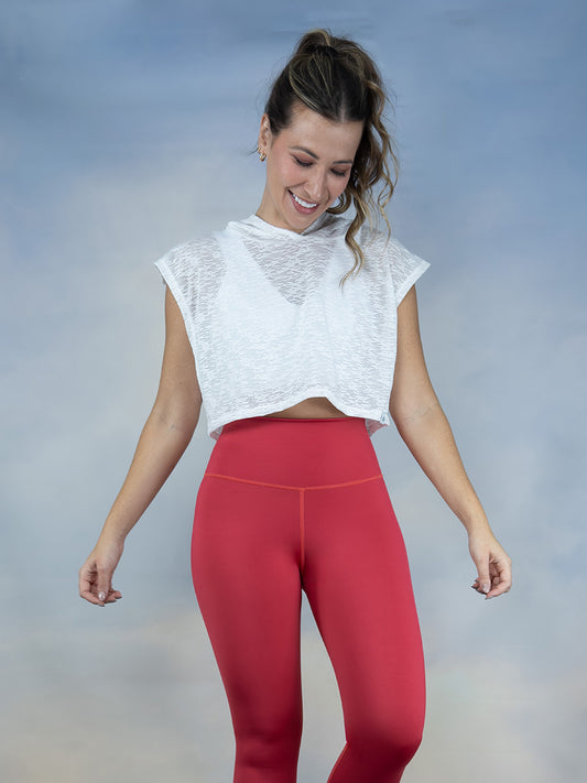 Buso deportivo para dama en malla