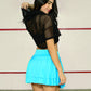 Blusa en malla deportiva para dama