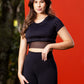 Blusa doble deportiva para dama/ descuento