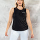 Blusa deportiva para dama en malla