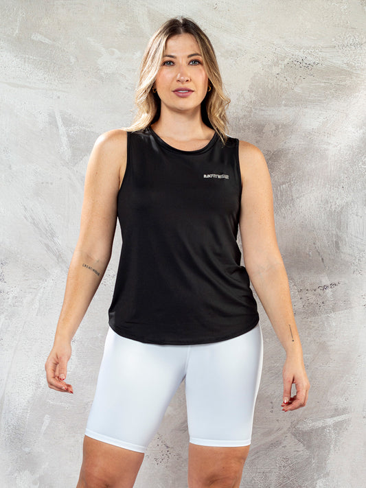 Blusa deportiva para dama en malla