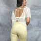 Biker jacquard deportivo para dama