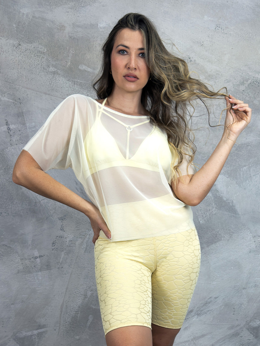 Biker jacquard deportivo para dama