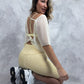 Biker jacquard deportivo para dama