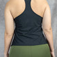 Blusa deportiva para dama en rib