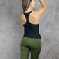 Blusa deportiva para dama en rib
