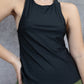 Blusa deportiva para dama en rib