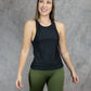 Blusa deportiva para dama en rib
