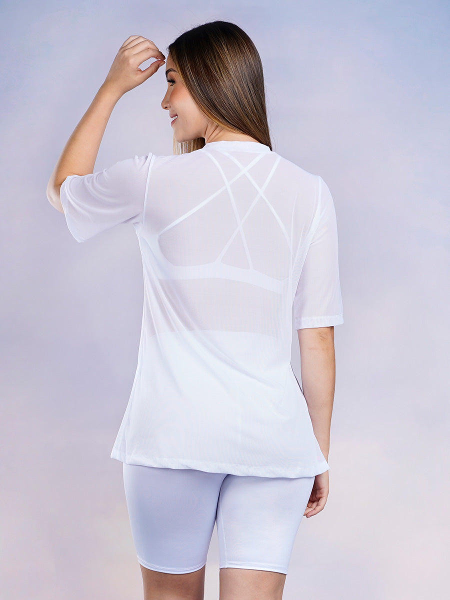 Camiseta oversize para dama