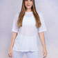 Camiseta oversize para dama