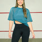Camiseta oversize para dama