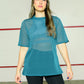 Camiseta oversize para dama