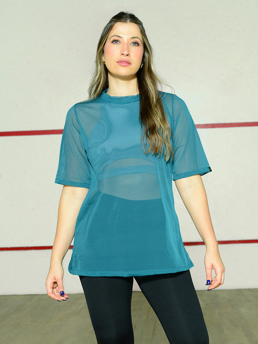 Camiseta oversize para dama