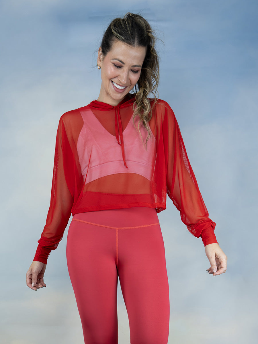 Buso deportivo para dama en malla