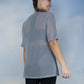 Camiseta oversize para dama