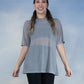 Camiseta oversize para dama