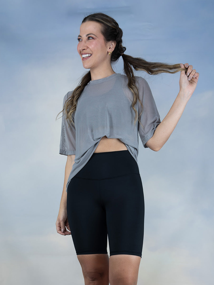 Camiseta oversize para dama