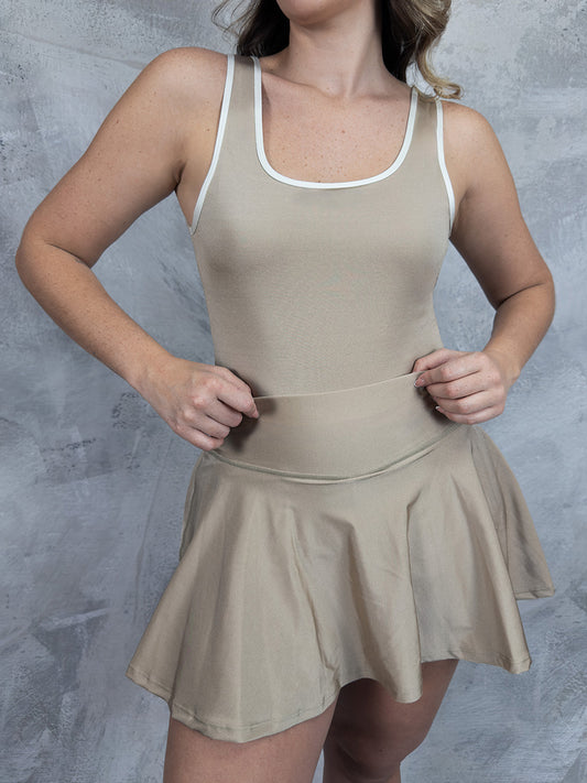 Conjunto falda deportiva para dama