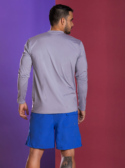 Camibuso protección UV para hombre