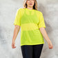 Camiseta oversize para dama