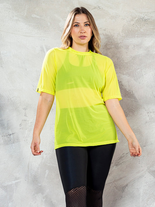 Camiseta oversize para dama