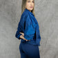 Chaqueta oversize para dama