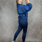 Chaqueta oversize para dama