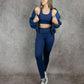 Chaqueta oversize para dama