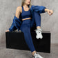 Chaqueta oversize para dama