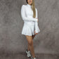Conjunto falda deportiva para dama