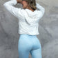 Chaqueta deportiva para dama cortavientos