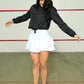 Chaqueta deportiva para dama cortavientos